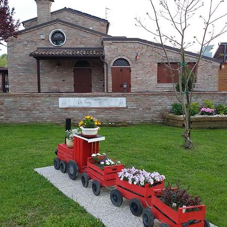 Вилла Agriturismo Alla Strozza Voghenza Экстерьер фото