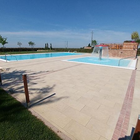 Agriturismo Alla Strozza Voghenza Экстерьер фото