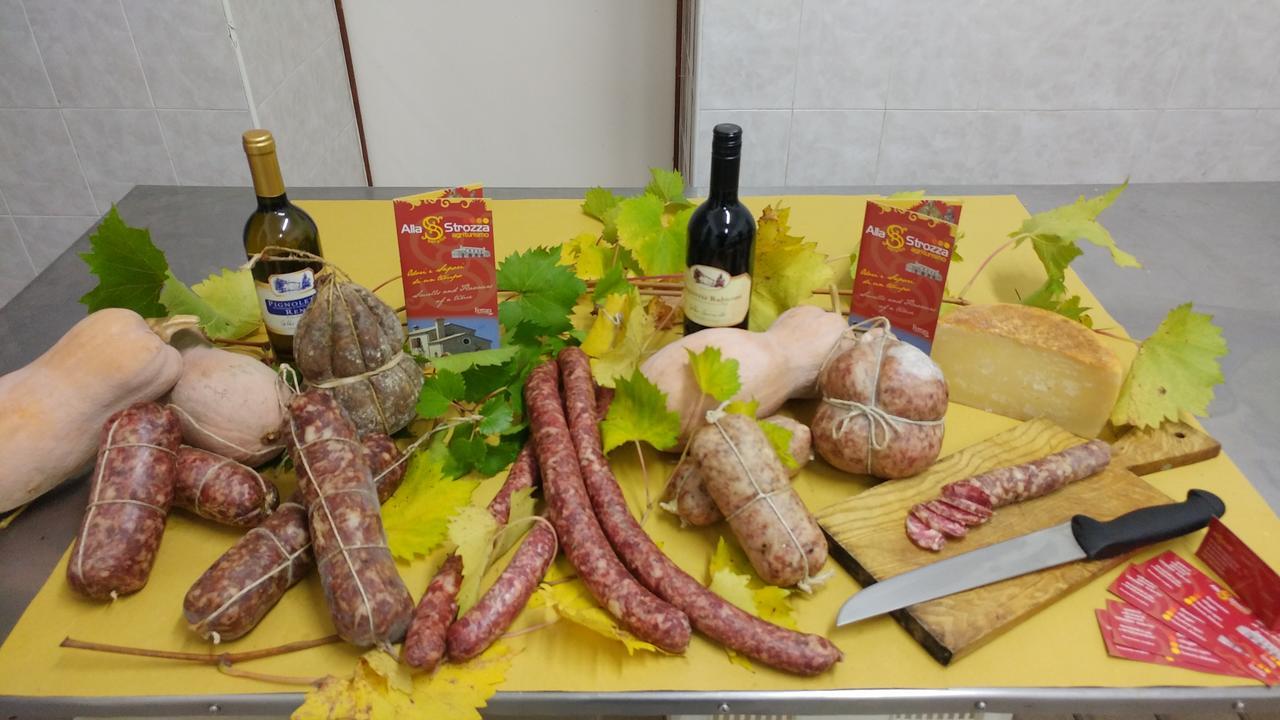 Agriturismo Alla Strozza Voghenza Экстерьер фото