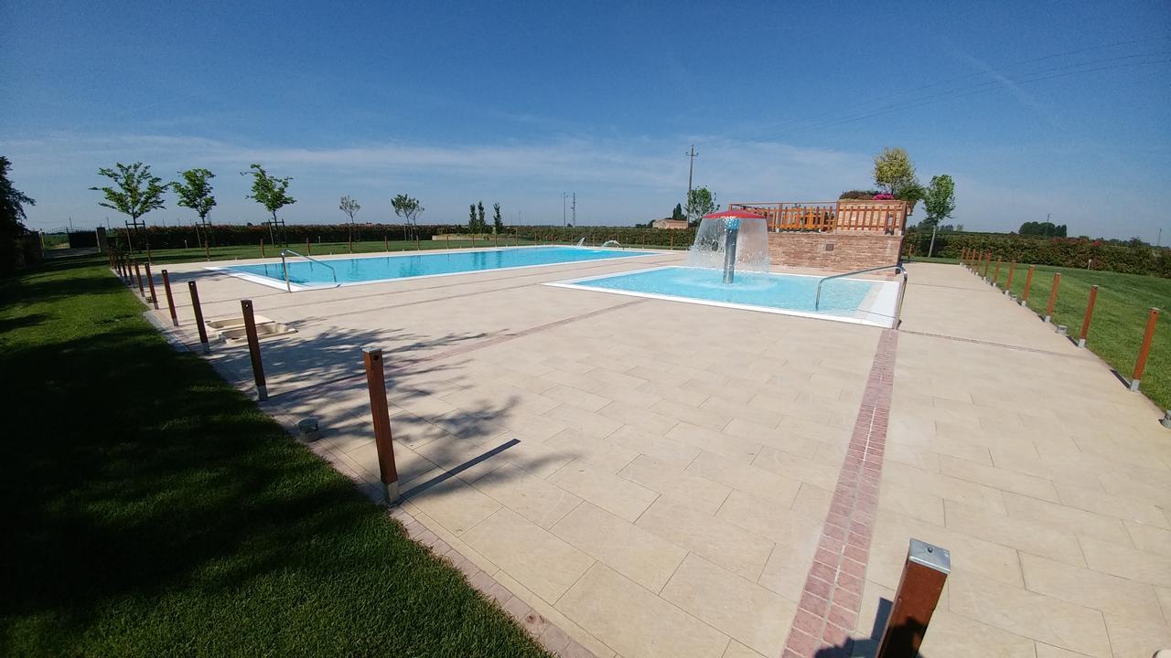 Agriturismo Alla Strozza Voghenza Экстерьер фото