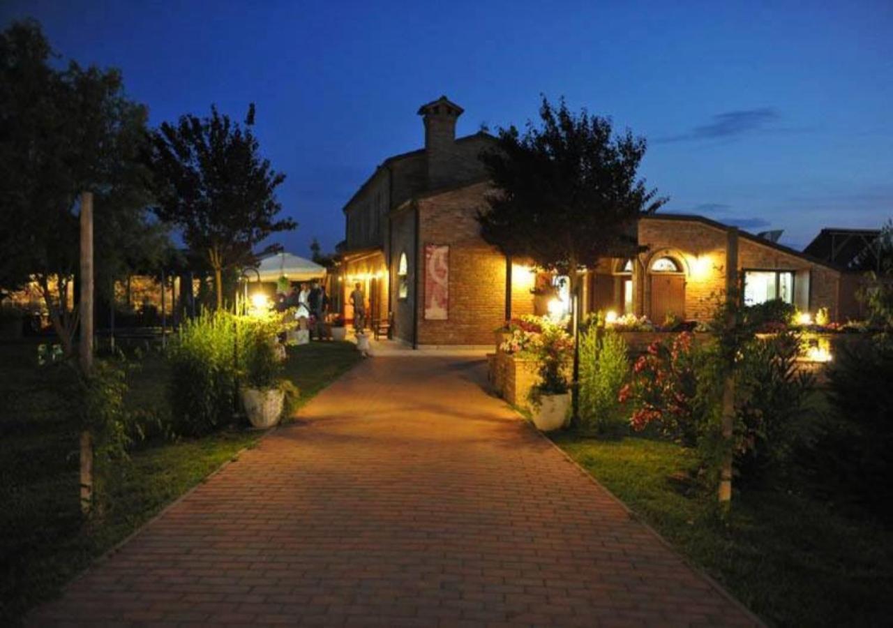 Agriturismo Alla Strozza Voghenza Экстерьер фото